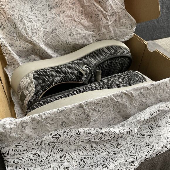 Volcom Chill Comp Toe EH MaxTrax Slip Resistant Casual Work Oxford Sz W-10W M-8W - Picture 12 of 15